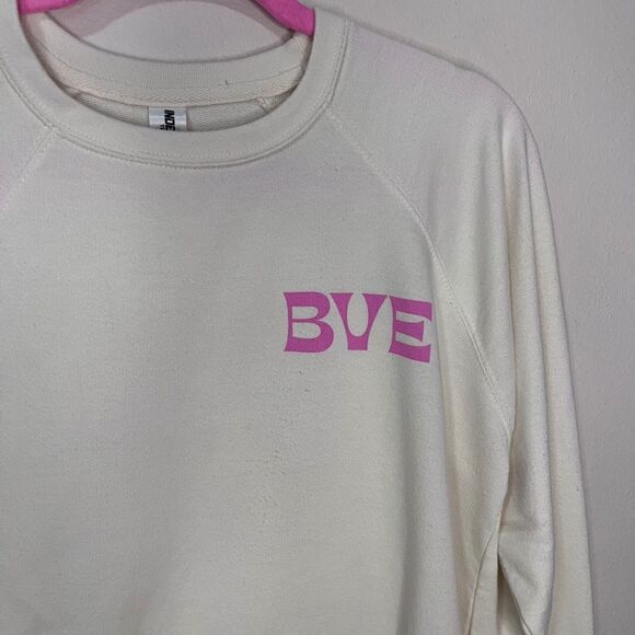 Create & Cultivate x OLLY " BIG VAGINA ENERGY" Crewneck Oversized Sweater S - Picture 3 of 8